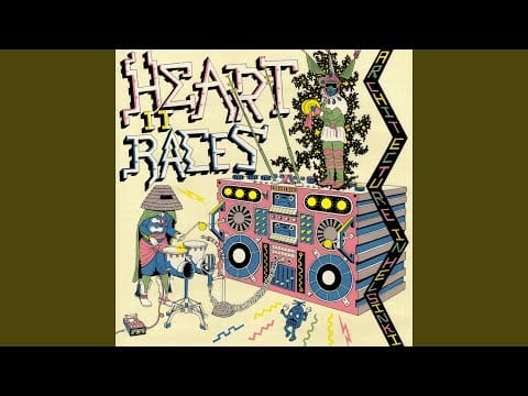 Architecture In Helsinki — Heart It Races (Trizzy's Rusty Tin Can Mix)