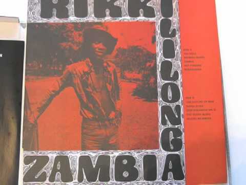 Rikki Ililonga — Rikki Ililonga & Musi-O-Tunya - Dark Sunrise