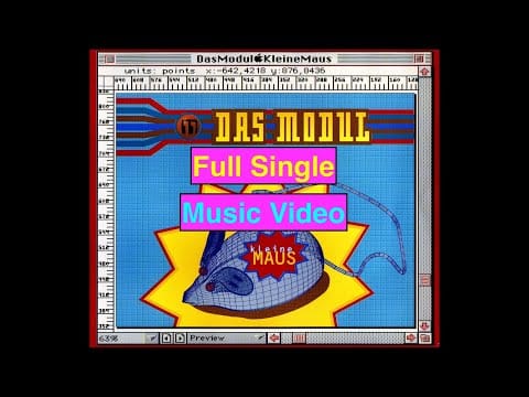 Das Modul — Das Modul – Kleine Maus (1995) [Full Single] + [Music Video]