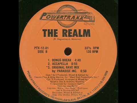 C'hantal — C'hantal   The Realm Paradise Inc  Original Rave Mix