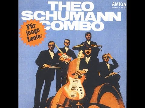 Theo Schumann Combo — Theo Schumann Combo - Blaue stunde  -1970