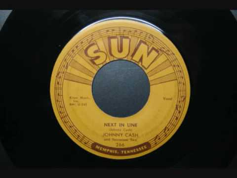 Johnny Cash & The Tennessee Two — Johnny Cash - Next in line