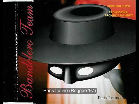 Bandolero Team — Bandolero Team - Paris Latino (CDM) - 1996