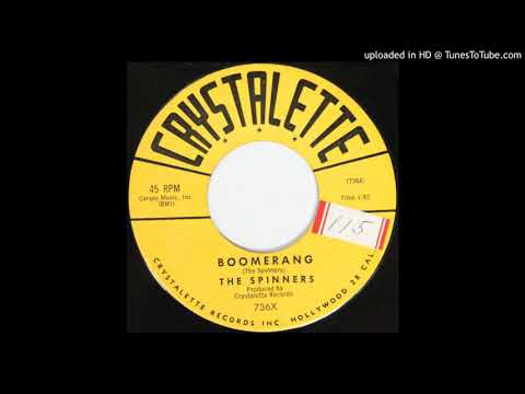 The Spinners (6) — SPINNERS boomerang