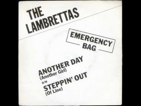 The Lambrettas — THE LAMBRETTAS - ANOTHER DAY (ANOTHER GIRL)