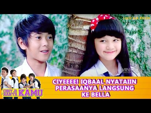 Broery Marantika — CIYEEEE! IQBAAL NYATAIIN PERASAANYA LANGSUNG KE BELLA DISEKOLAH - COBOY JR HANYA KAMU