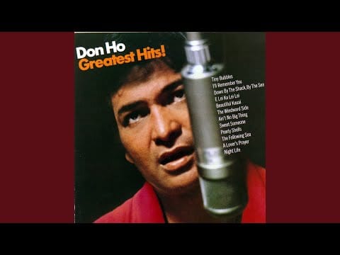 Don Ho — Tiny Bubbles