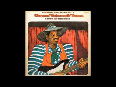 Clarence "Gatemouth" Brown — CLARENCE "GATEMOUTH" BROWN (Vinton, Louisiana, U.S.A) - Dollar's Got The Blues