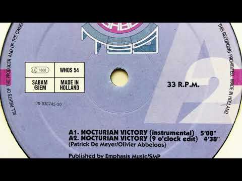 T99 — T99 - Nocturian Victory (9 O'clock Mix)