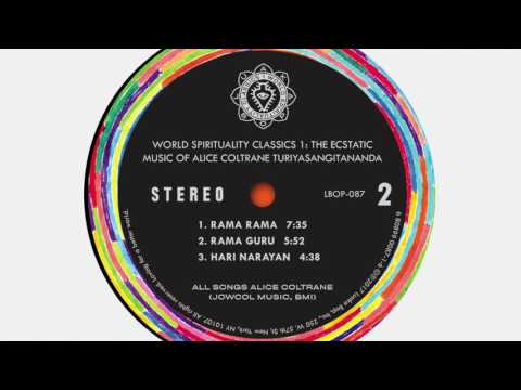 Alice Coltrane — Alice Coltrane Turiyasangitananda – Rama Rama (Official Audio)
