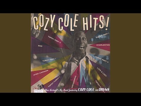 Cozy Cole — Topsy Part 1