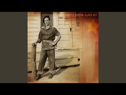 Patti Smith — Gone Pie