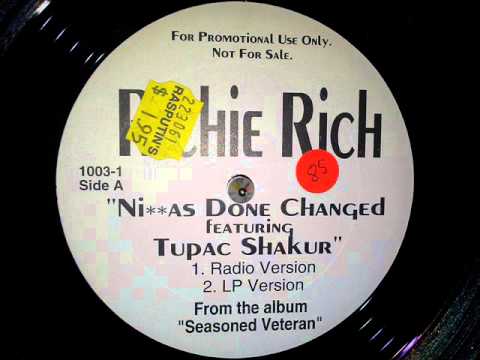 Richie Rich (2) — Richie Rich • Niggas Done Changed Instrumental [MCMXCVI]