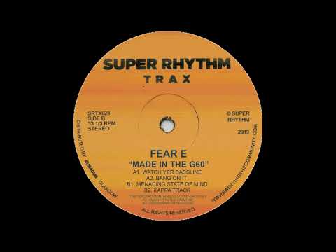 Fear-E — Fear-E - Bang On It [SRTX028]