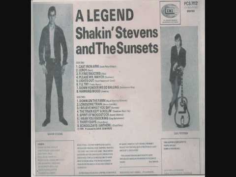 Shakin' Stevens And The Sunsets — the train kept rollin - by shakin stevens & the sunsets.wmv
