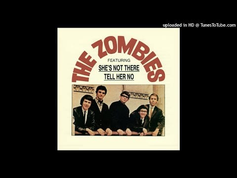 The Zombies — The Zombies - She's Not There (2018 Stereo Mix)