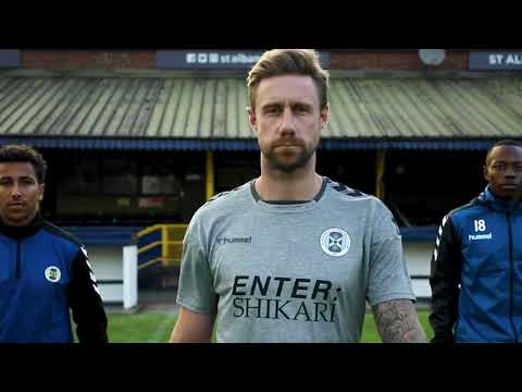 Enter Shikari — Away Kit Launch - The Captain's Choice