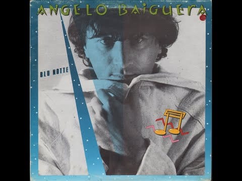 Angelo Baiguera — - ANGELO BAIGUERA - BLU NOTTE  - ( - G & G Records  GG 36016  - 1984 - ) - FULL ALBUM