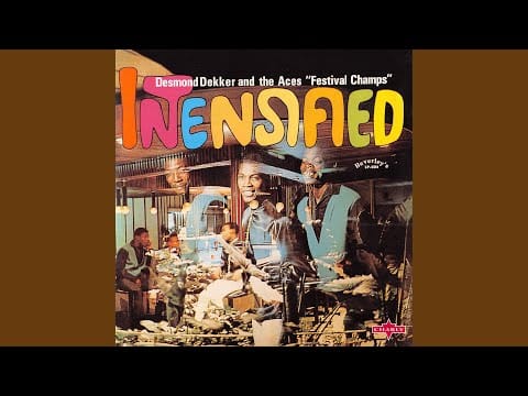 Desmond Dekker — Tips of My Fingers