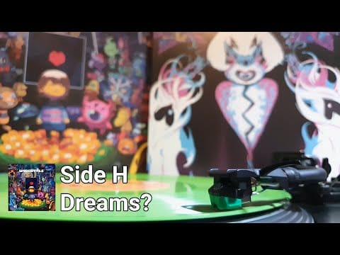 Toby Fox — Undertale Complete OST: Side H - Dreams? | Vinyl Rip (Fangamer)