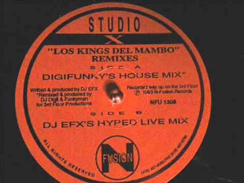 Studio X — Studio X - Los Kings Del Mambo - (Digifunky's House Mix)