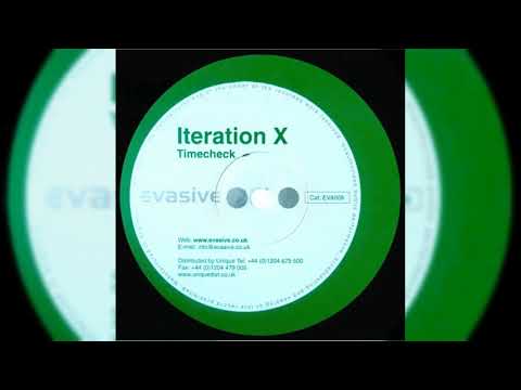 Iteration X — Iteration X - Timecheck