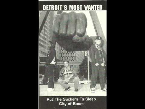Detroit's Most Wanted — Detroit's Most Wanted / Rhyme In Effect