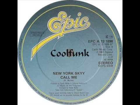 Skyy — New York Skyy - Call Me (12" Funk 1981)