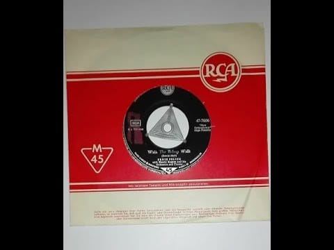 Ernie Felice — ERNIE FELICE  "Walk The Bebop Walk"  Deutsche RCA 1959 Rock & Roll