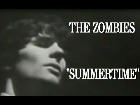 Rod Argent — The Zombies "Summertime" 1965 HQ AUDIO