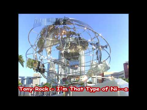 Tony Rock — Tony Rock - I'm That Type of Ni--a
