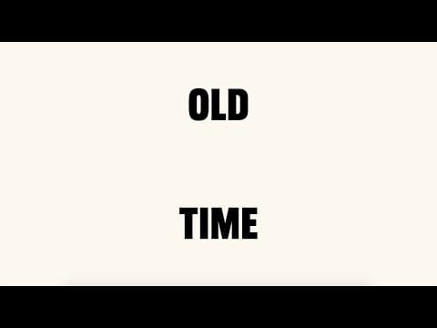 Nick Cave & Warren Ellis — Nick Cave & Warren Ellis - Old Time (Lyric Video)