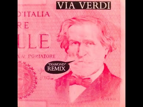 Via Verdi — Via Verdi -  Diamond (Remix Long Version) Italo Disco 1986
