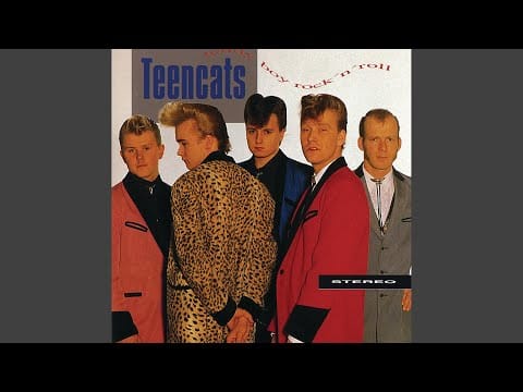 Teencats — Teddy Boy Stomp
