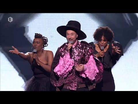 Gustaph — Gustaph - Because Of You | Winning Performance | LIVE | Eurosong 2023 | Grand Final