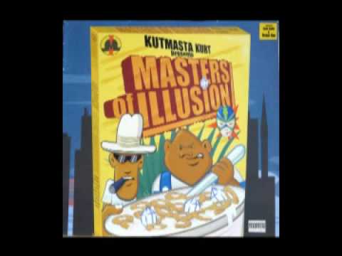 Kut Masta Kurt — Masters Of Illusion - Masters Of Illusion