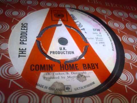 The Peddlers — PEDDLERS COMIN HOME BABY