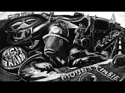 Mount Kimbie — Fishbrain