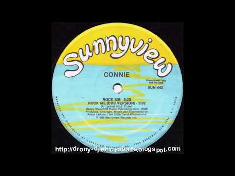 Connie — Connie - Rock Me (Dub Version) (1986)