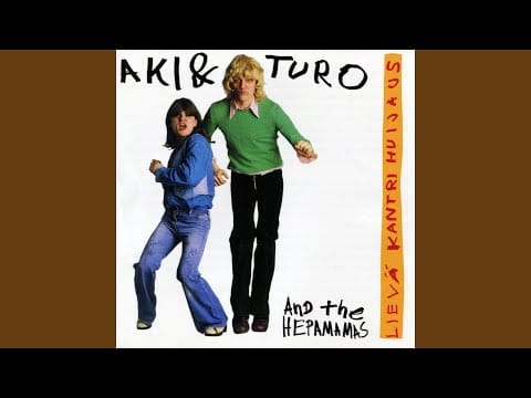 The Hepamamas — Kantri-Jyri & Beba Teukka: Anarkistus