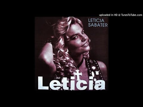 Leticia Sabater — Leticia Sabater - Soy Tuya