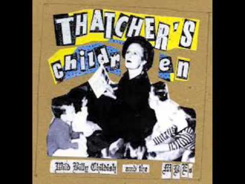 Wild Billy Childish & The Musicians Of The British Empire — Wild Billy Childish & the Musicians of the British Empire - Thatcher's Children