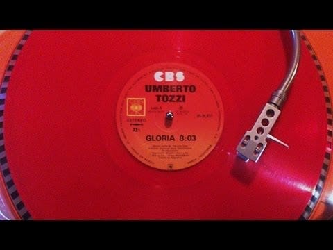 Umberto Tozzi — UMBERTO TOZZI - GLORIA (EN ESPAÑOL) [VERSION REMIX DISCOTHEQUE]
