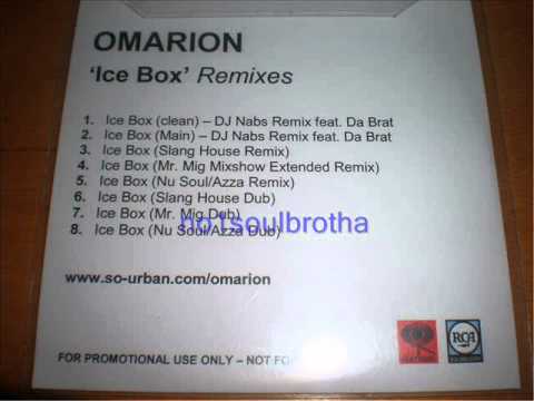 Omarion — Omarion "Ice Box" (Nu Soul/Azza Remix)