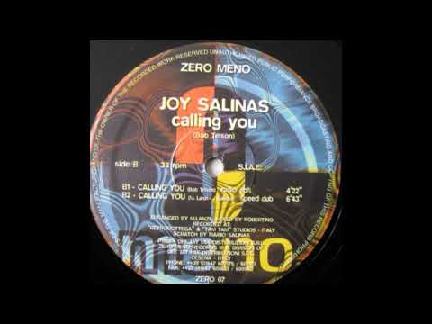Joy Salinas — Joy Salinas – Calling You (Speed Dub)