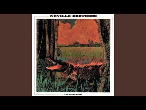 The Neville Brothers — Mona Lisa