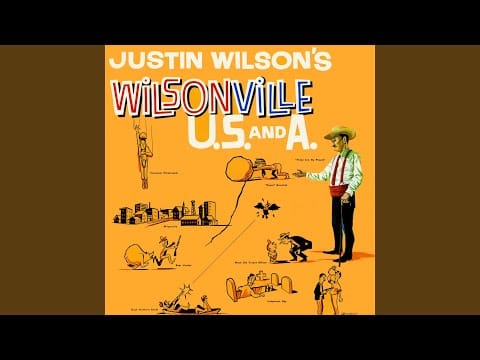 Justin Wilson — Little Boy On The Elevator