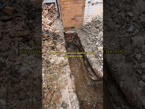The Foundations — How to excavate foundations?