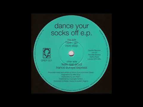 D.O.P. — D.O.P. - Trance Europe Express [GREP 001]