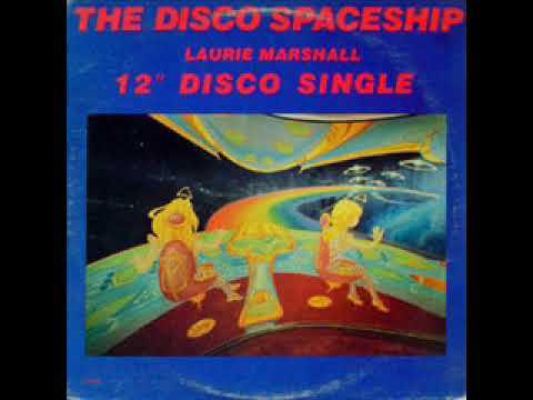 Laurie Marshall — Laurie Marshall   The Disco Spaceship